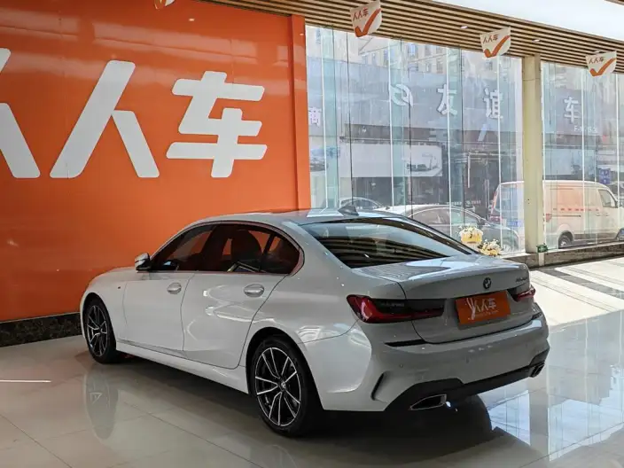 BMW 3 Series 2021 Model 320Li M Sports Set – фото 4