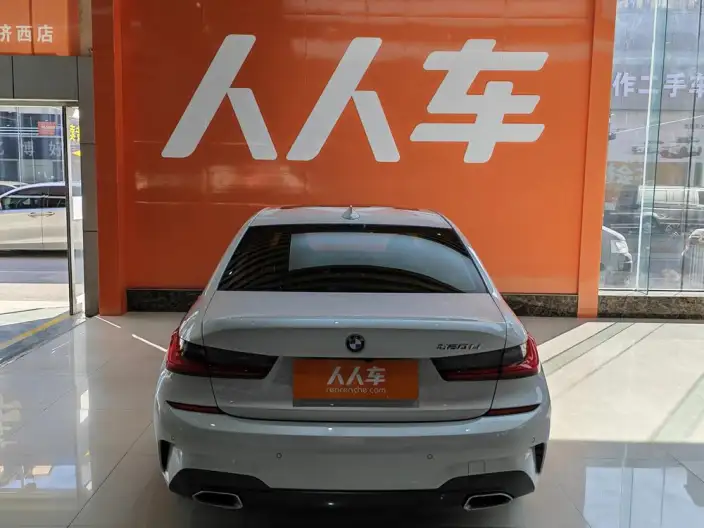 BMW 3 Series 2021 Model 320Li M Sports Set – фото 5