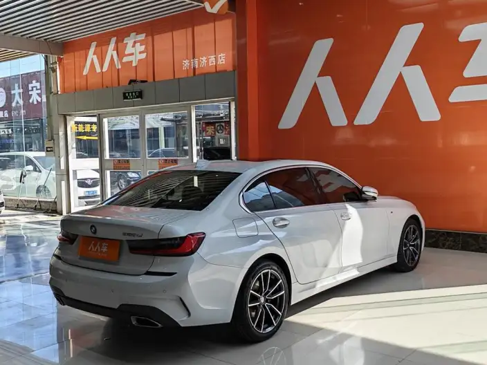 BMW 3 Series 2021 Model 320Li M Sports Set – фото 6