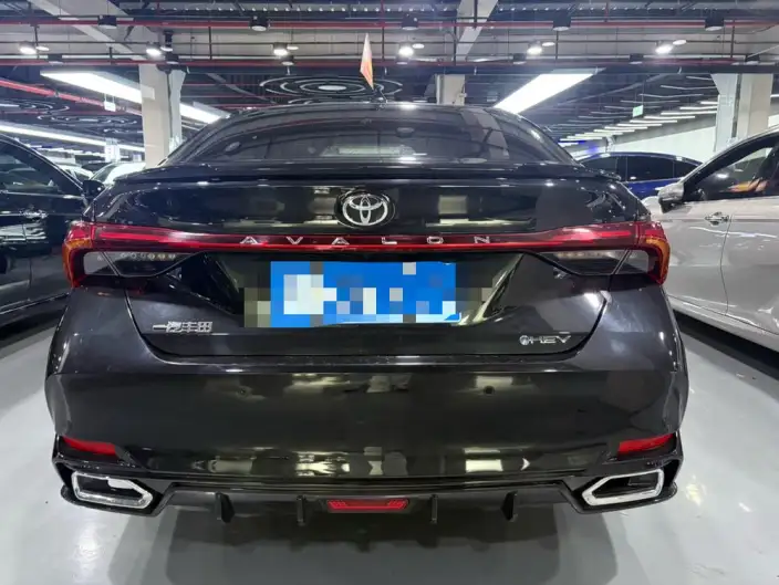 Toyota Avalon 2024 Model Intelligent Hybrid 2.0L E-CVT Deluxe Edition – фото 5
