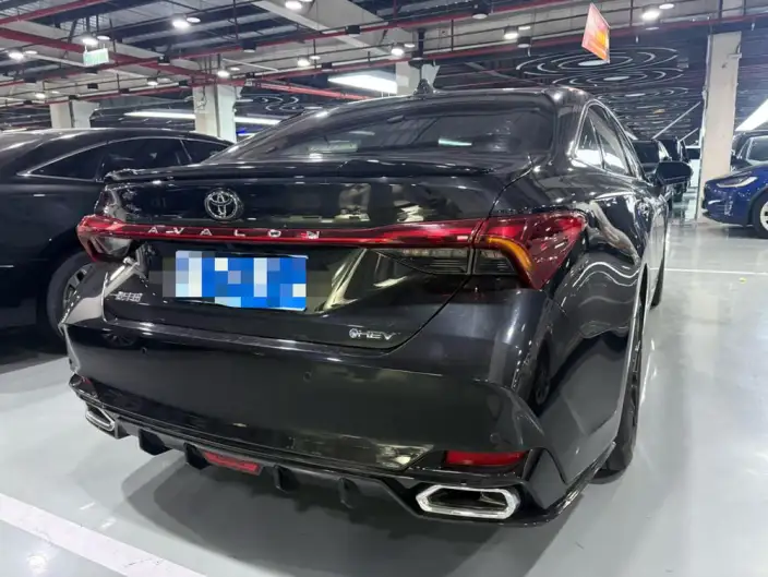 Toyota Avalon 2024 Model Intelligent Hybrid 2.0L E-CVT Deluxe Edition – фото 6