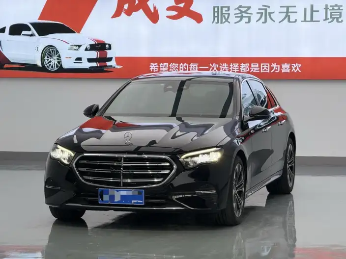 Mercedes-Benz E-Class 2025 Model E 300 L Luxury Model sedan – фото 1
