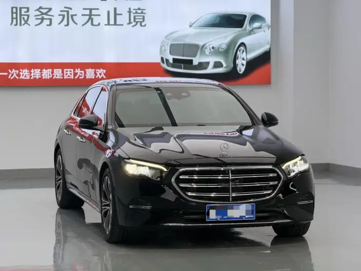 Mercedes-Benz E-Class 2025 Model E 300 L Luxury Model sedan – фото 3