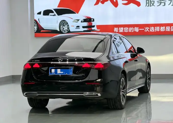 Mercedes-Benz E-Class 2025 Model E 300 L Luxury Model sedan – фото 7