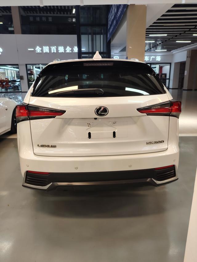Lexus NX 2017 модификация 200 Quan Drive Fengshang Edition – фото 8