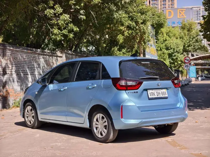 Honda Fit 2021 Model 1.5L CVT Tide Enjoy Edition