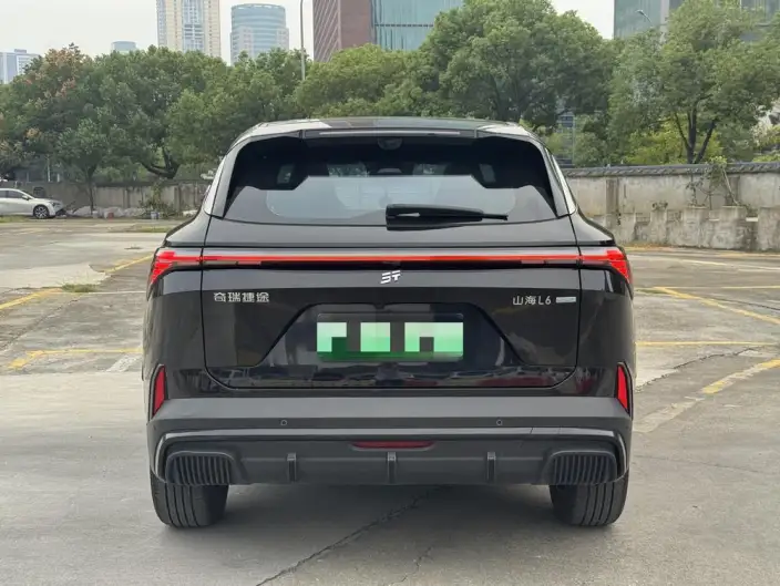 Jetour Shanhai L6 2024 Model 1.5TD DHT MAX – фото 6
