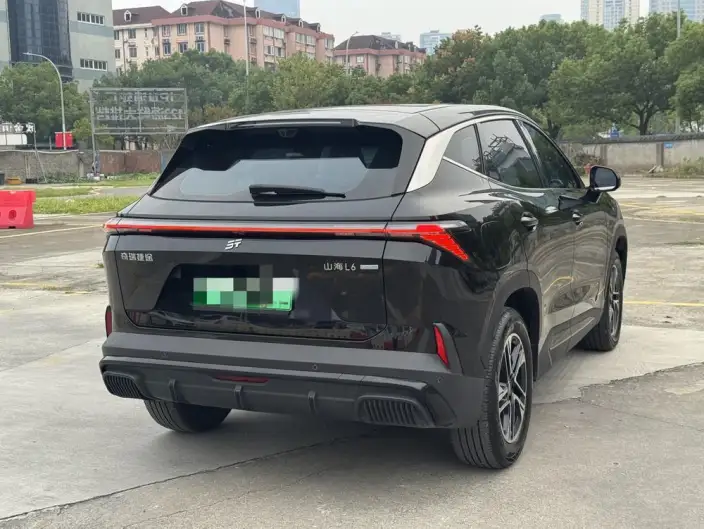 Jetour Shanhai L6 2024 Model 1.5TD DHT MAX – фото 7