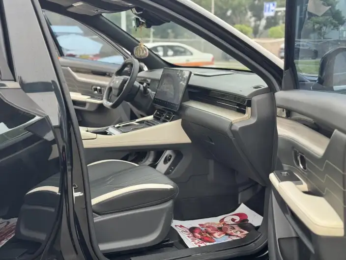 Jetour Shanhai L6 2024 Model 1.5TD DHT MAX – фото 9