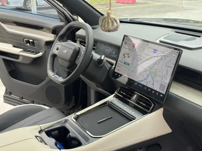 Jetour Shanhai L6 2024 Model 1.5TD DHT MAX – фото 10