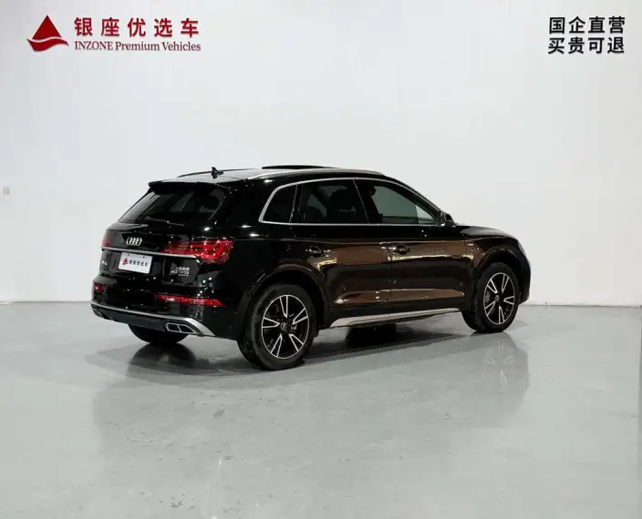 Audi Q5L 2024 Model 40TFSI Fashion Dynamic Model – фото 4