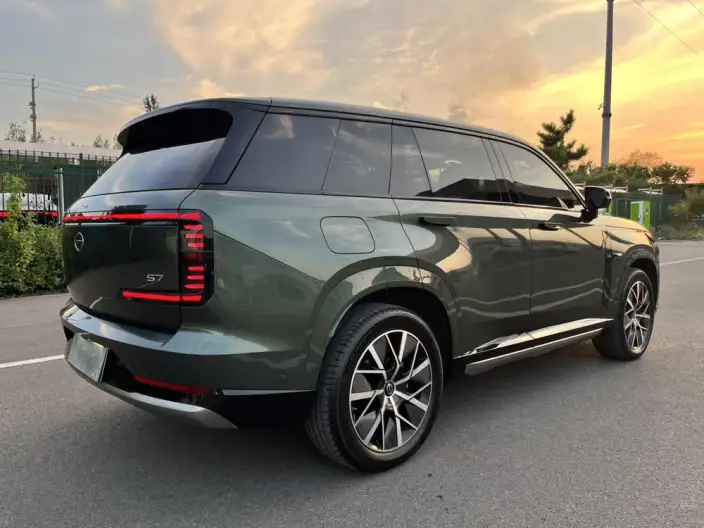 GAC Trumpchi Xiangwang S7 2025 Model 180km Ultra 4WD LiDAR Edition – фото 7