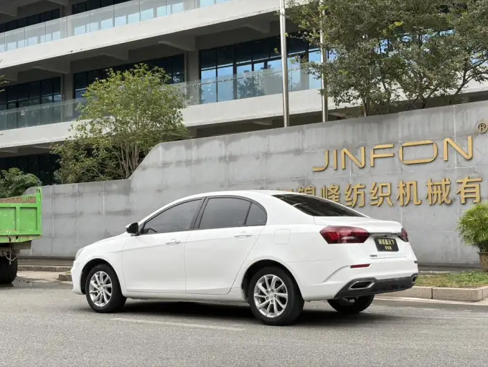 Geely Emgrand 2021 Model UP 1.5L CVT Pilot Edition – фото 5