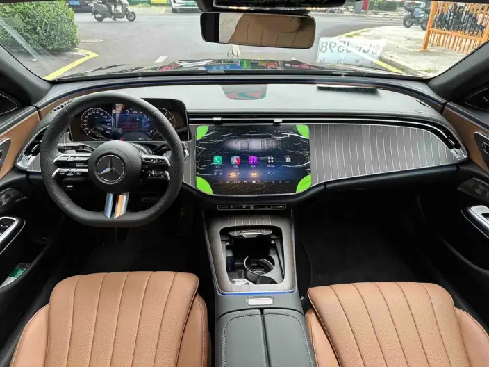 Mercedes-Benz E-Class 2026 Model E 300 L Fashion Model sedan – фото 7