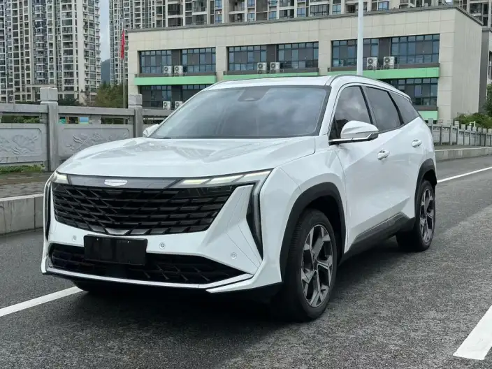 Geely Boyue L 2023 Model 2.0TD DCT Flagship Model