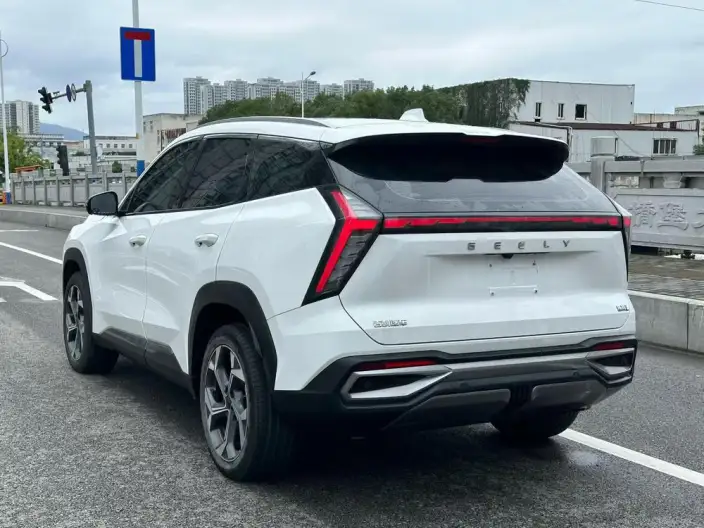 Geely Boyue L 2023 Model 2.0TD DCT Flagship Model