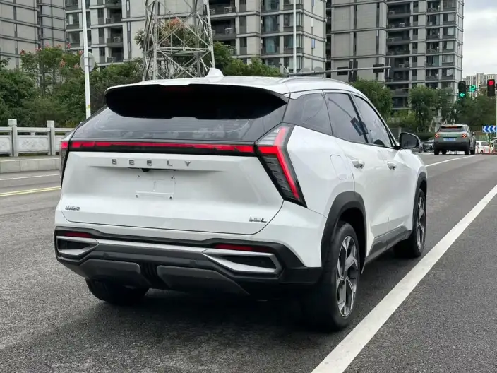 Geely Boyue L 2023 Model 2.0TD DCT Flagship Model – фото 6