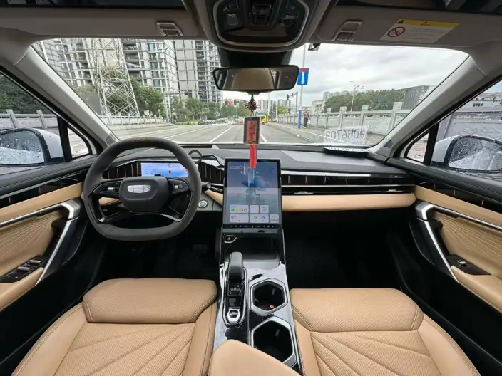 Geely Boyue L 2023 Model 2.0TD DCT Flagship Model – фото 7