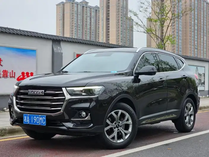 Haval H6 2021 Model Guo Trendy Edition 1.5T Automatic Champion Edition