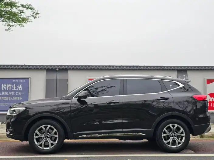 Haval H6 2021 Model Guo Trendy Edition 1.5T Automatic Champion Edition