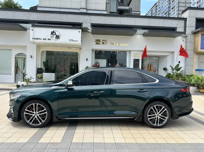 Geely StarRui 2021 Model 2.0T Noble Model