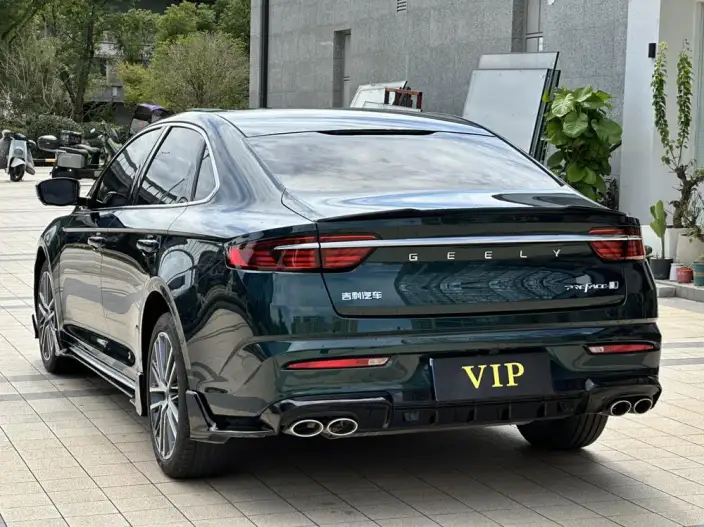 Geely StarRui 2021 Model 2.0T Noble Model – фото 5