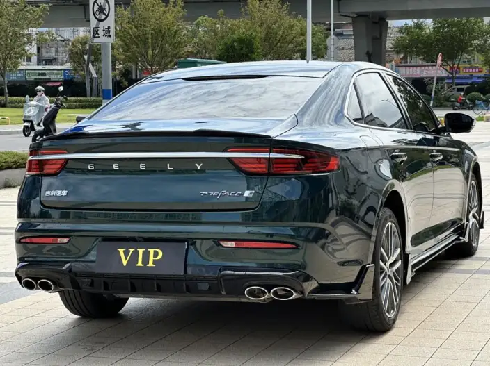 Geely StarRui 2021 Model 2.0T Noble Model – фото 7