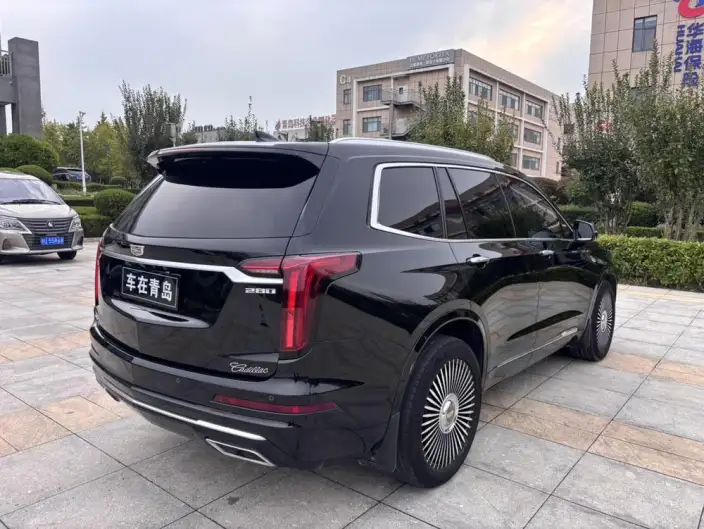 Cadillac XT6 2020 Model 28T VII seat 4WD Fashion Model – фото 7