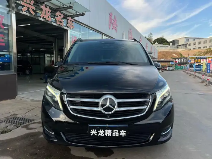 Mercedes-Benz V-Class 2020 Model V 260 Premium Edition – фото 2