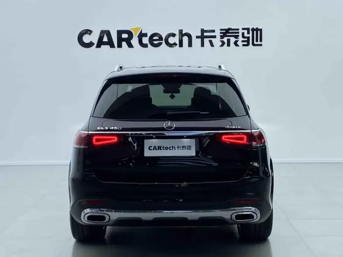 Mercedes-Benz GLS 2021 Model Facelift GLS 450 4MATIC Luxury Model – фото 3