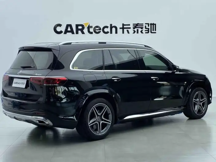 Mercedes-Benz GLS 2021 Model Facelift GLS 450 4MATIC Luxury Model – фото 4