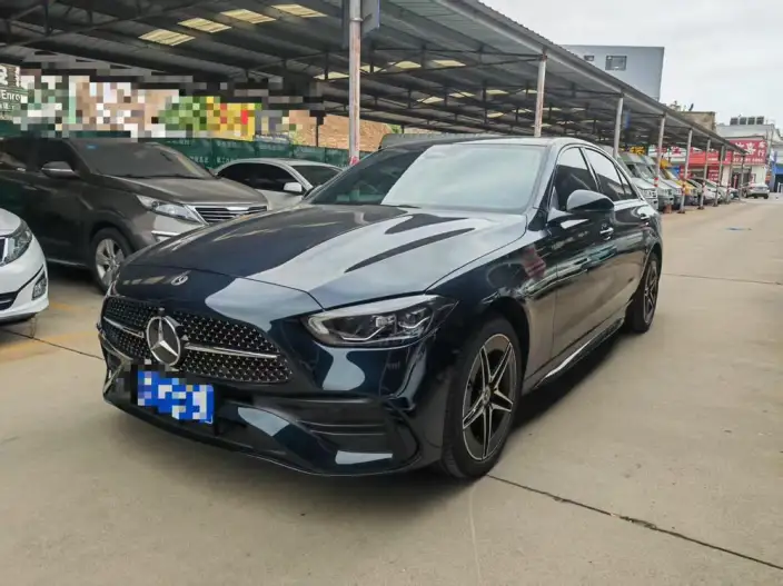 Mercedes-Benz C-Class 2023 Model Facelift C 260 L Haoye Sports Edition – фото 1