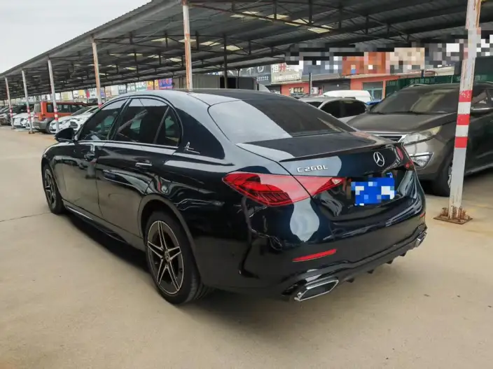 Mercedes-Benz C-Class 2023 Model Facelift C 260 L Haoye Sports Edition – фото 4