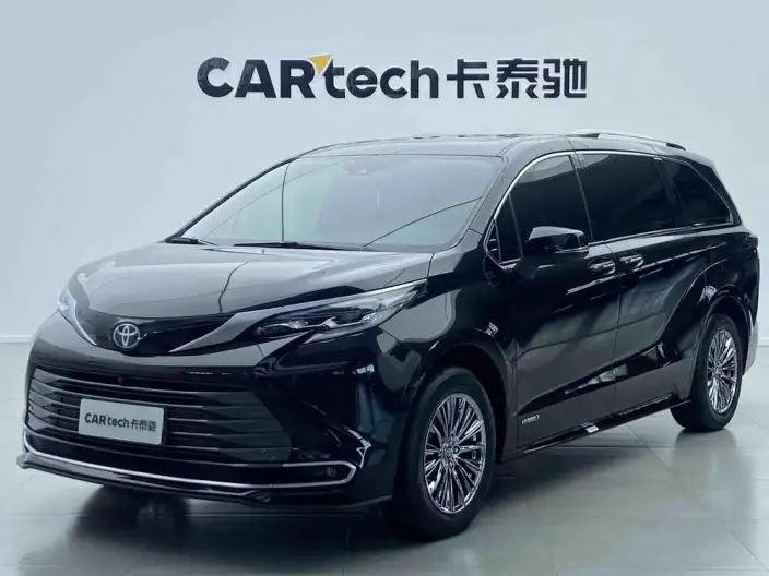 Toyota Sienna 2021 Model 2.5L Hybrid Supreme Edition – фото 1