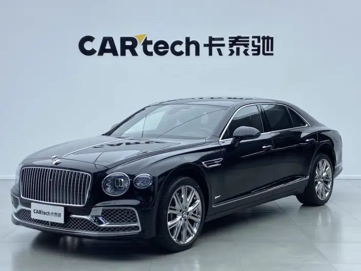 Bentley Flying Spur 2022 Model Hybrid – фото 1