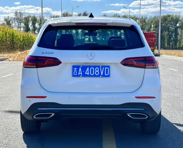 Mercedes-Benz B-Class 2020 Model B 200 Fashion Model – фото 5