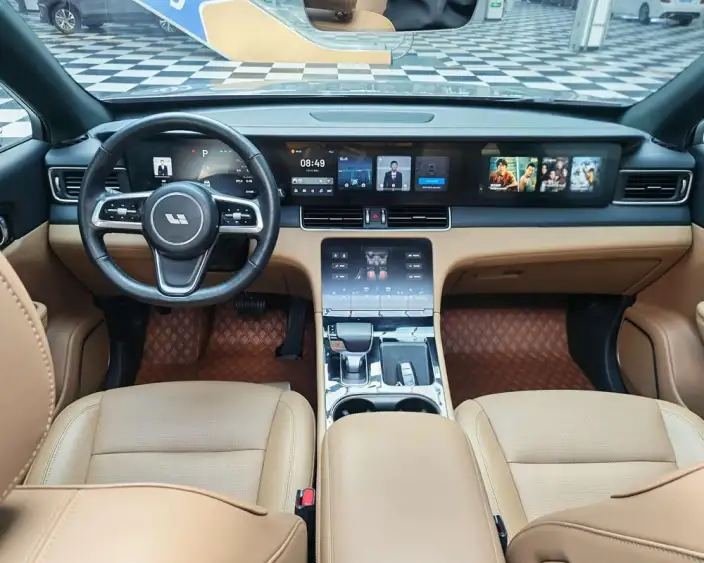 Li Auto ONE 2021 Model Extended Range 6 seat Edition – фото 7