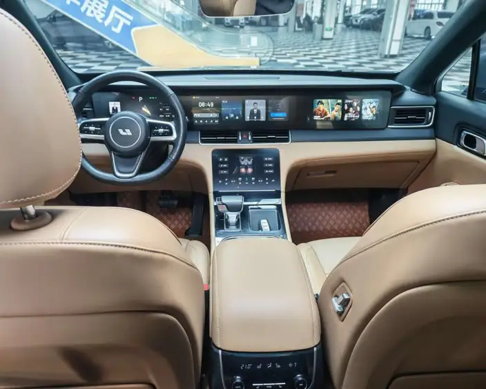 Li Auto ONE 2021 Model Extended Range 6 seat Edition – фото 8