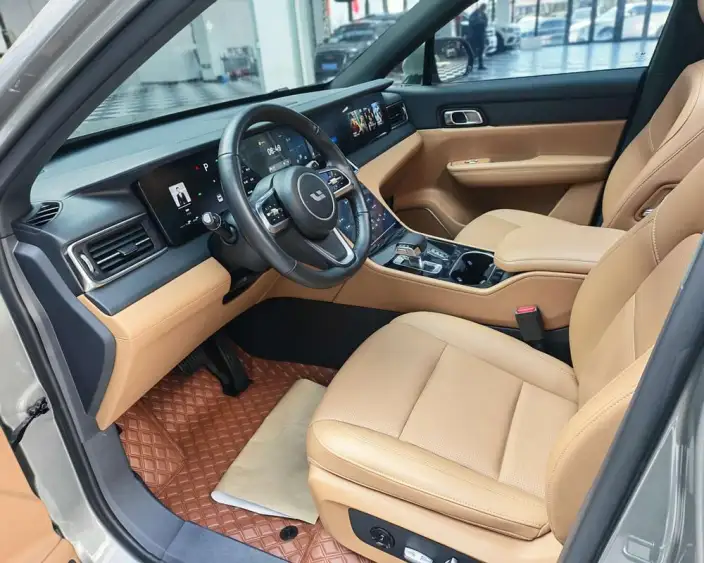 Li Auto ONE 2021 Model Extended Range 6 seat Edition – фото 9