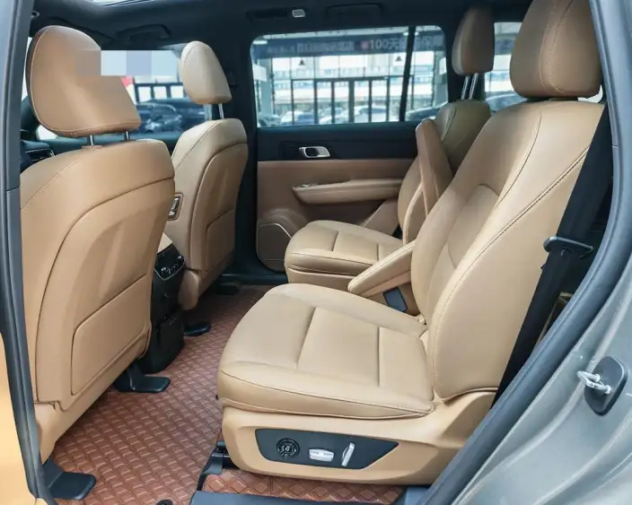 Li Auto ONE 2021 Model Extended Range 6 seat Edition – фото 10