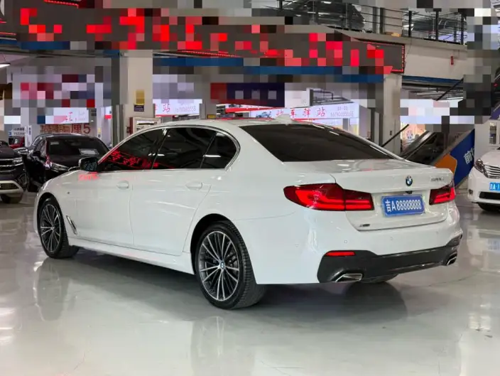 BMW 5 Series 2020 Model 530Li xDrive M Sports Set – фото 4