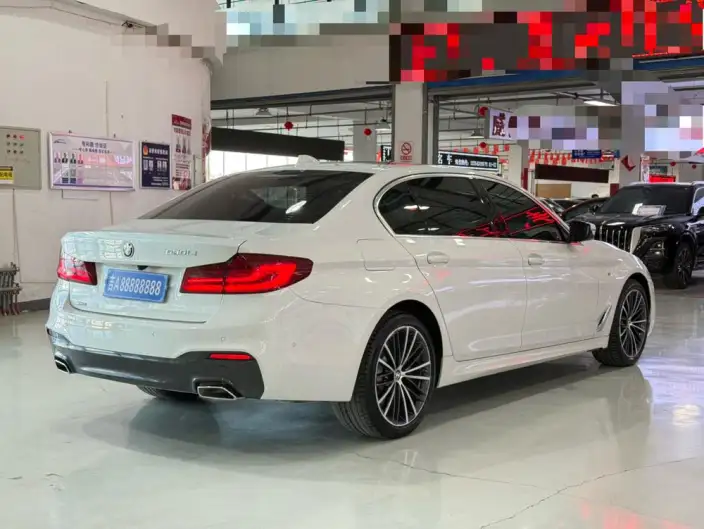 BMW 5 Series 2020 Model 530Li xDrive M Sports Set – фото 6