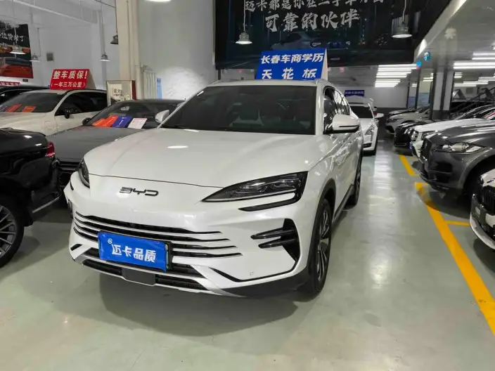 BYD Song PLUS DM 2024 Model DM-i Honor Edition 110KM Flagship Model – фото 1
