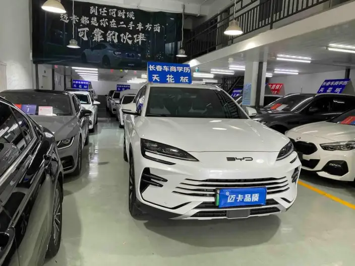 BYD Song PLUS DM 2024 Model DM-i Honor Edition 110KM Flagship Model – фото 3