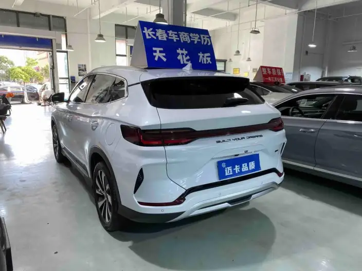 BYD Song PLUS DM 2024 Model DM-i Honor Edition 110KM Flagship Model – фото 4