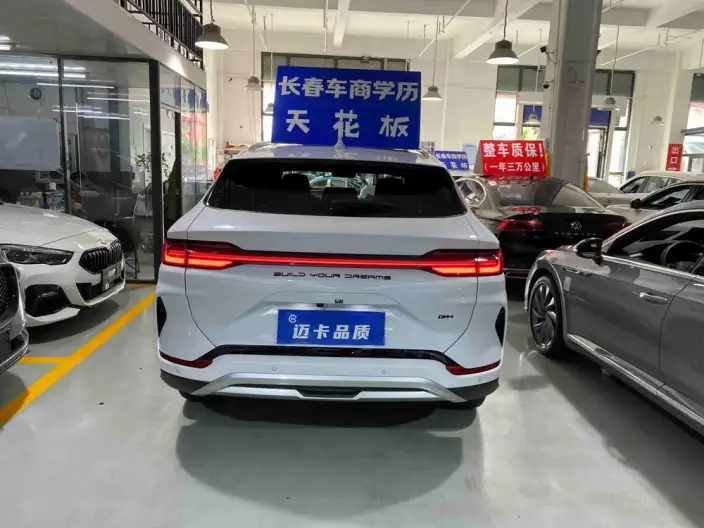 BYD Song PLUS DM 2024 Model DM-i Honor Edition 110KM Flagship Model – фото 5