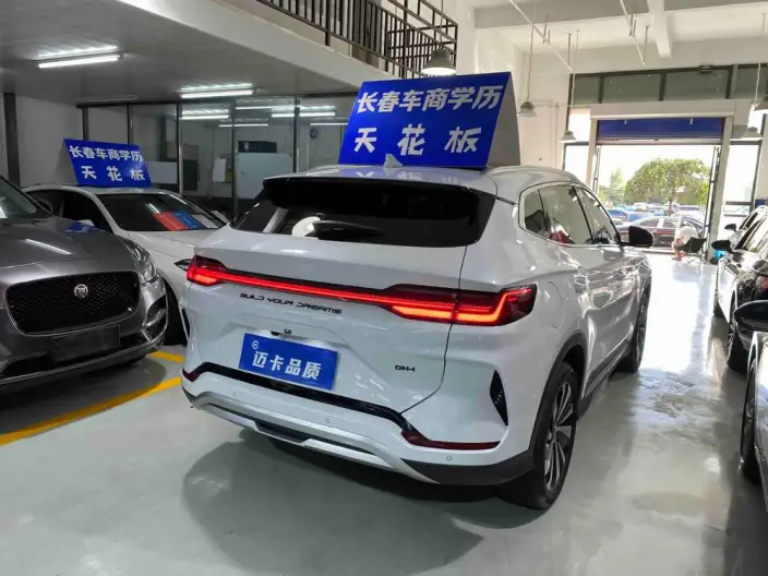 BYD Song PLUS DM 2024 Model DM-i Honor Edition 110KM Flagship Model – фото 6