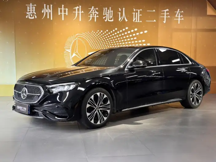 Mercedes-Benz E-Class 2024 Model E 300 L Fashion Model Sports sedan – фото 1