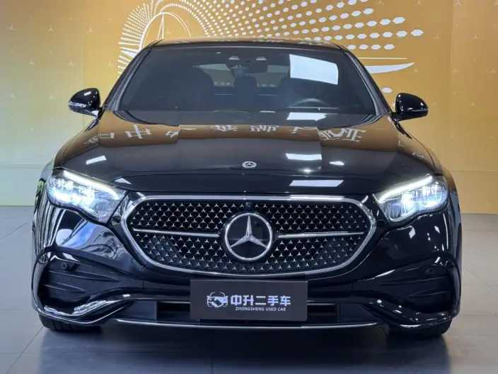 Mercedes-Benz E-Class 2024 Model E 300 L Fashion Model Sports sedan – фото 2
