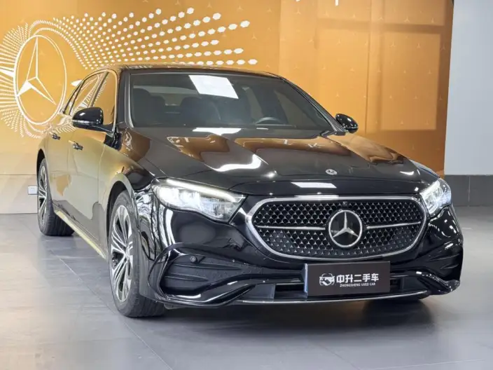 Mercedes-Benz E-Class 2024 Model E 300 L Fashion Model Sports sedan – фото 3